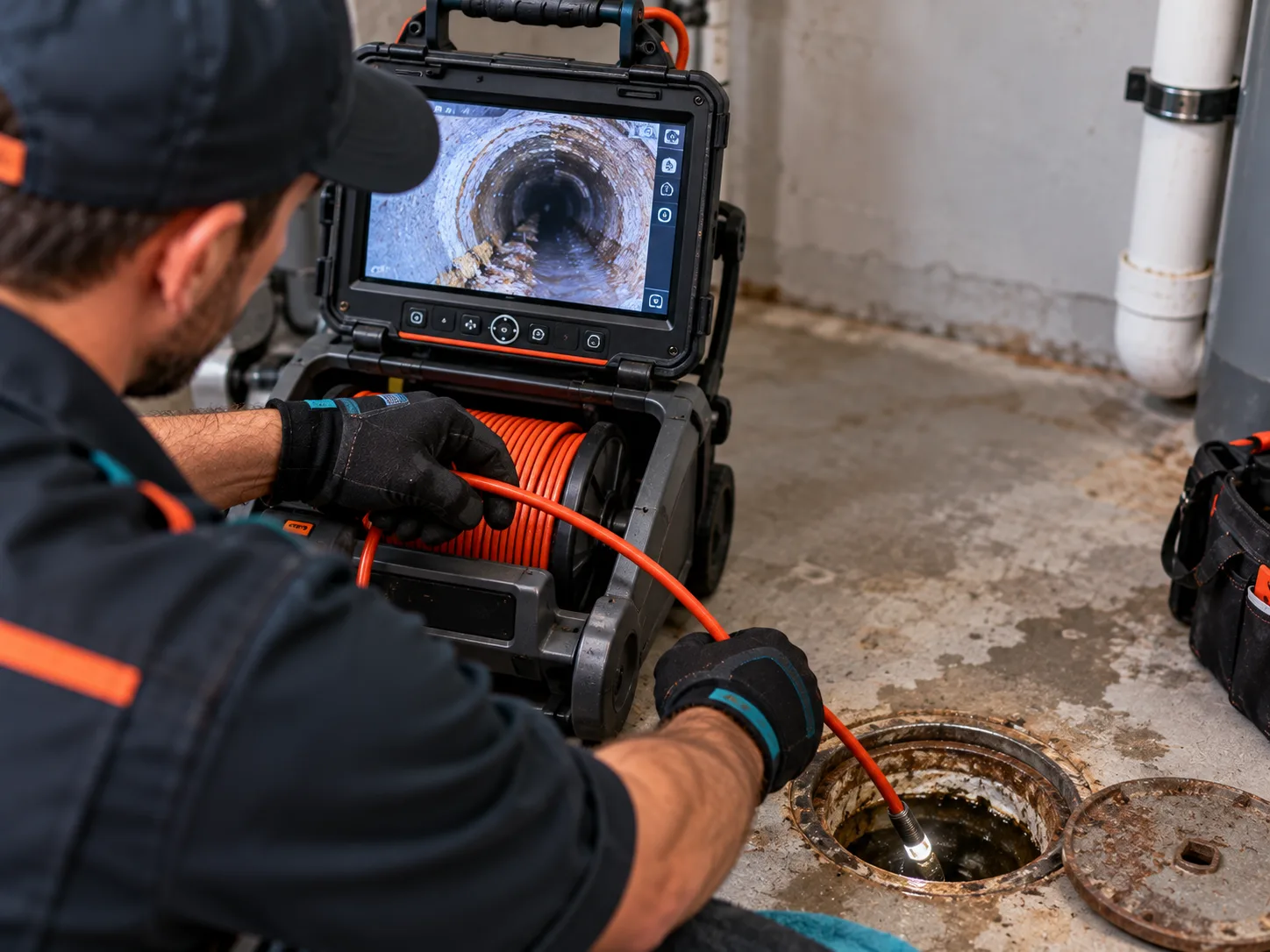 Clogged Drain Service company in Wilmerding, PA