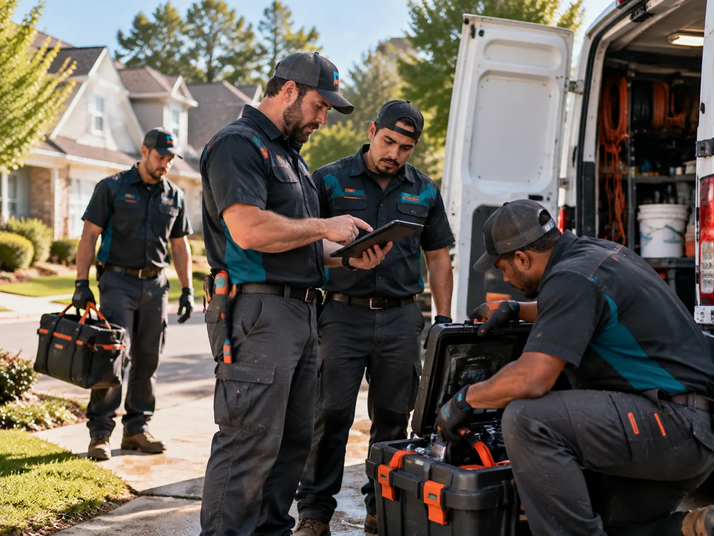 Clogged Drain Service in Wilmerding, PA near me